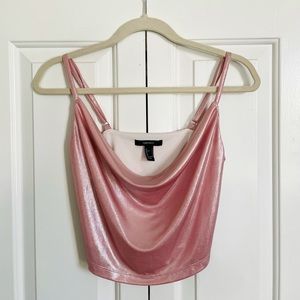 💕FOREVER 21 PINK FLOWY TOP💕